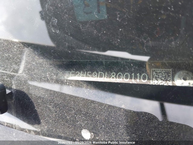 20261703 :رقم المزاد ، 5J6TF2H59DL800110 vin ، 2013 Honda Crosstour Ex-l V6 مزاد بيع