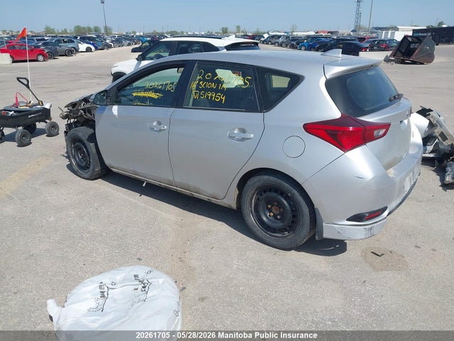 Продаж на аукціоні авто 2016 Scion Im, vin: JTNKARJE5GJ519954, номер лоту: 20261705