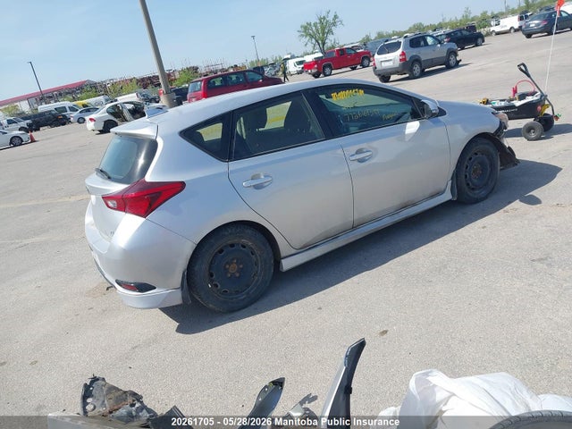 Продаж на аукціоні авто 2016 Scion Im, vin: JTNKARJE5GJ519954, номер лоту: 20261705