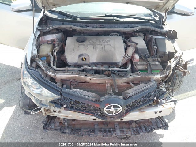 Продаж на аукціоні авто 2016 Scion Im, vin: JTNKARJE5GJ519954, номер лоту: 20261705