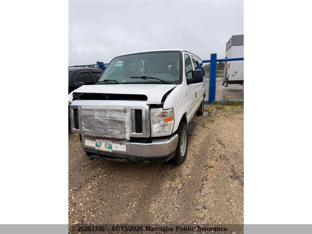 2011 Ford E350 Econoline Sd Xl Ext მანქანა იყიდება აუქციონზე, vin: 1FBNE3BL4BDB02921, აუქციონის ნომერი: 20261706
