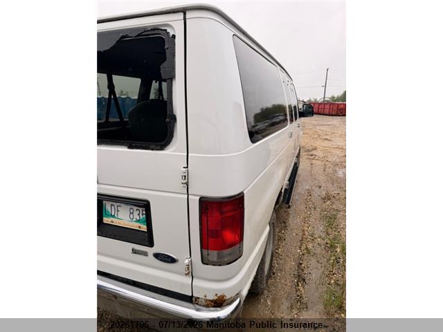 2011 Ford E350 Econoline Sd Xl Ext მანქანა იყიდება აუქციონზე, vin: 1FBNE3BL4BDB02921, აუქციონის ნომერი: 20261706
