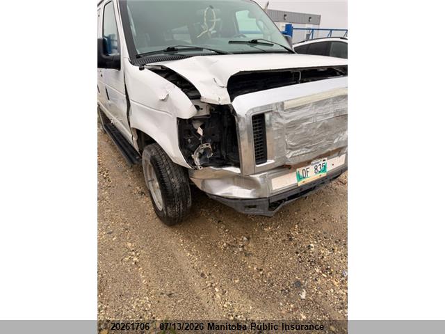 2011 Ford E350 Econoline Sd Xl Ext მანქანა იყიდება აუქციონზე, vin: 1FBNE3BL4BDB02921, აუქციონის ნომერი: 20261706