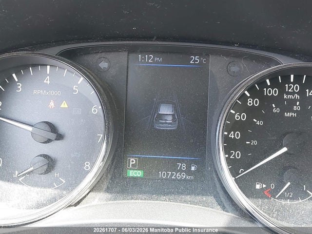 Продажа на аукционе авто 2018 Nissan Rogue Sl, vin: JN8AT2MV5JW345931, номер лота: 20261707