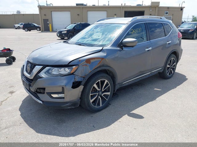 Продажа на аукционе авто 2018 Nissan Rogue Sl, vin: JN8AT2MV5JW345931, номер лота: 20261707