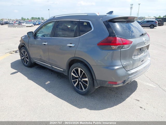 Продажа на аукционе авто 2018 Nissan Rogue Sl, vin: JN8AT2MV5JW345931, номер лота: 20261707