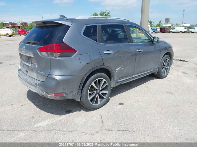 Продажа на аукционе авто 2018 Nissan Rogue Sl, vin: JN8AT2MV5JW345931, номер лота: 20261707