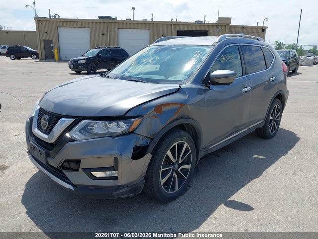 Продажа на аукционе авто 2018 Nissan Rogue Sl, vin: JN8AT2MV5JW345931, номер лота: 20261707