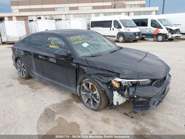Honda Civic Sport Touring Hev 2026 2HGFE4F87TH004077 главное изображение