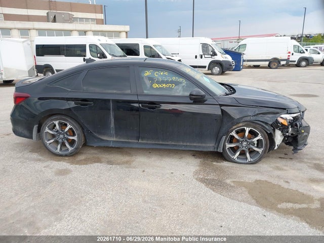 Продаж на аукціоні авто 2026 Honda Civic Sport Touring Hev, vin: 2HGFE4F87TH004077, номер лоту: 20261710