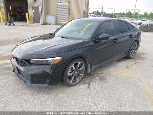 Продаж на аукціоні авто 2026 Honda Civic Sport Touring Hev, vin: 2HGFE4F87TH004077, номер лоту: 20261710