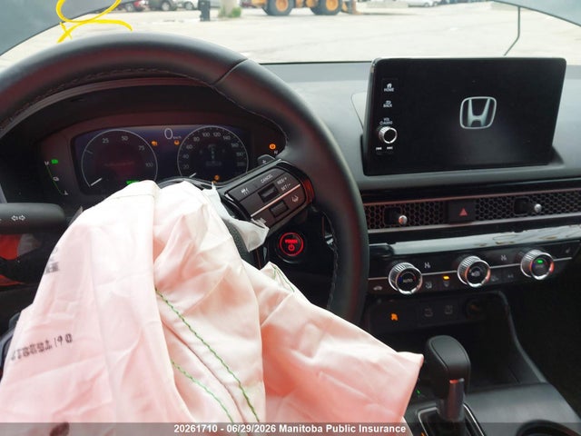 Продаж на аукціоні авто 2026 Honda Civic Sport Touring Hev, vin: 2HGFE4F87TH004077, номер лоту: 20261710