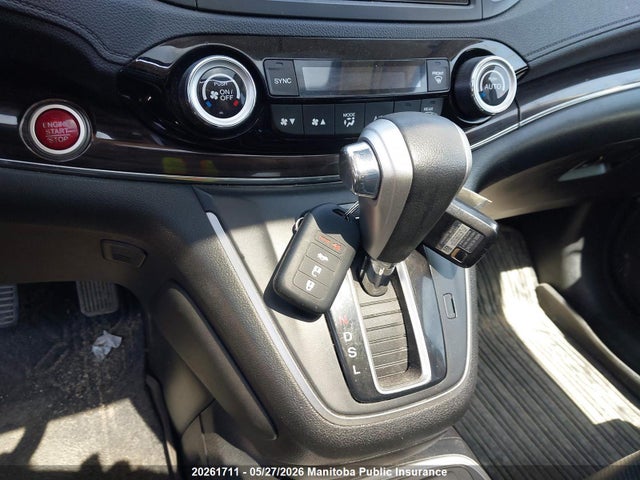 20261711 :رقم المزاد ، 5J6RM4H96GL809236 vin ، 2016 Honda Cr-v Touring مزاد بيع