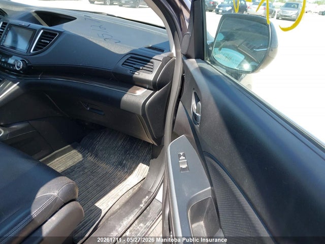 20261711 :رقم المزاد ، 5J6RM4H96GL809236 vin ، 2016 Honda Cr-v Touring مزاد بيع