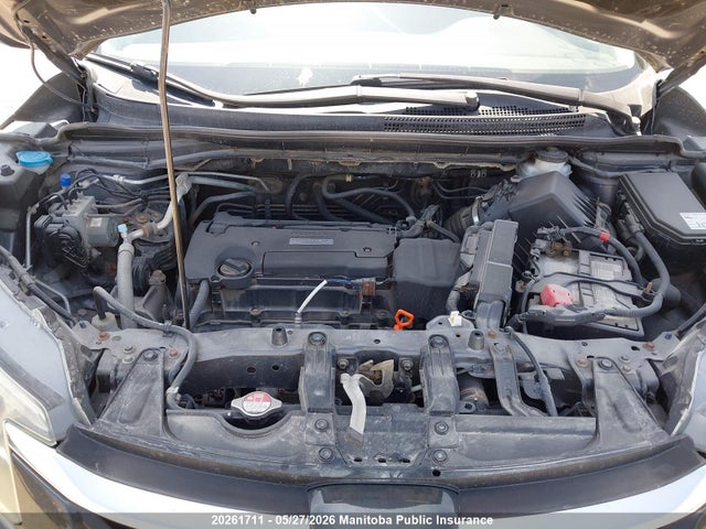 20261711 :رقم المزاد ، 5J6RM4H96GL809236 vin ، 2016 Honda Cr-v Touring مزاد بيع