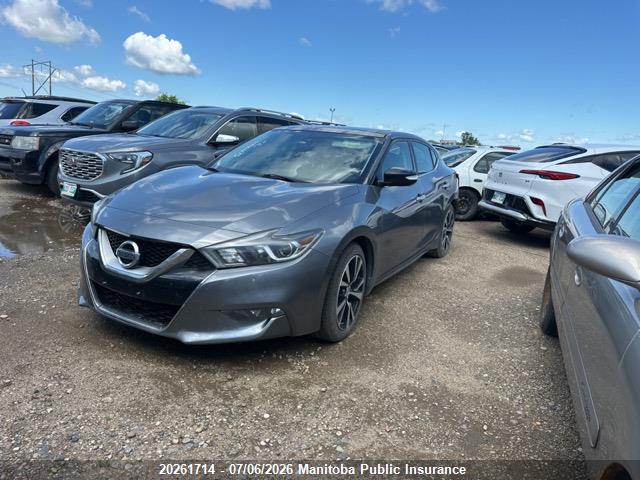 Aukcja sprzedaży 2017 Nissan Maxima Platinum/s/sl/sr/sv, vin: 1N4AA6AP1HC362239, numer aukcji: 20261714