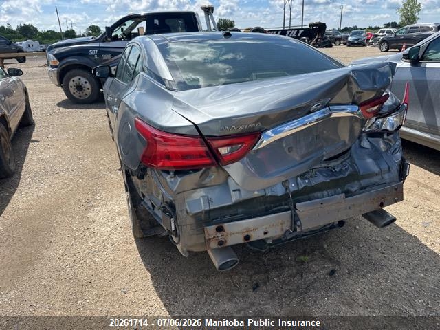 Aukcja sprzedaży 2017 Nissan Maxima Platinum/s/sl/sr/sv, vin: 1N4AA6AP1HC362239, numer aukcji: 20261714