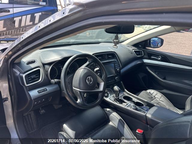 Aukcja sprzedaży 2017 Nissan Maxima Platinum/s/sl/sr/sv, vin: 1N4AA6AP1HC362239, numer aukcji: 20261714