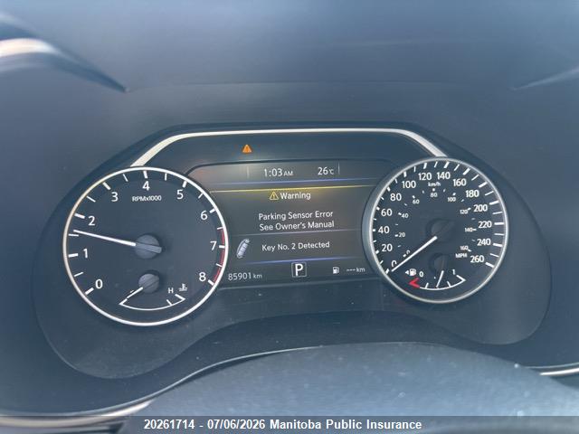 Nissan Maxima Platinum/s/sl/sr/sv 2017 1N4AA6AP1HC362239 Image 7