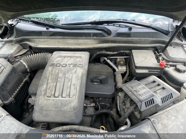 20261716 :رقم المزاد ، 2GNFLEEK9C6108466 vin ، 2012 Chevrolet Equinox Lt مزاد بيع