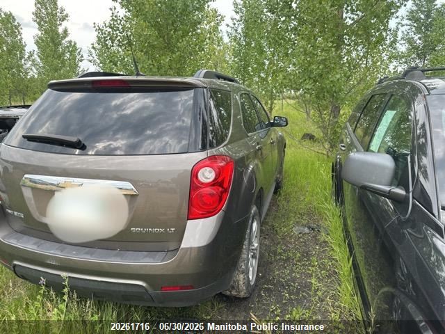 20261716 :رقم المزاد ، 2GNFLEEK9C6108466 vin ، 2012 Chevrolet Equinox Lt مزاد بيع