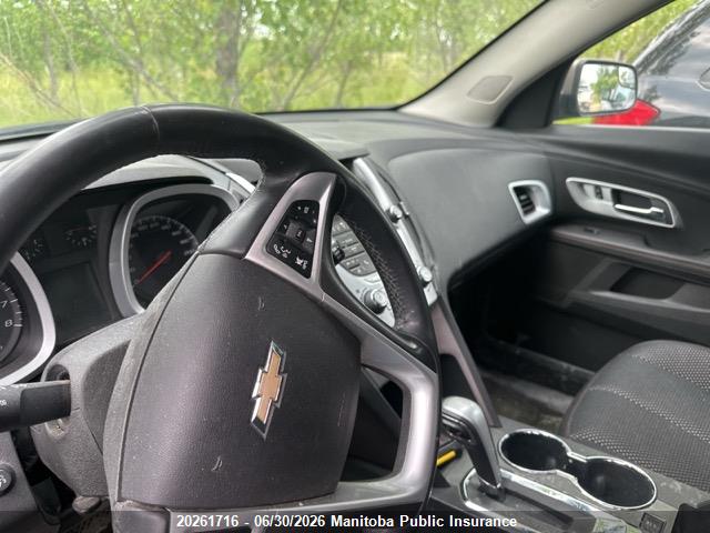 20261716 :رقم المزاد ، 2GNFLEEK9C6108466 vin ، 2012 Chevrolet Equinox Lt مزاد بيع
