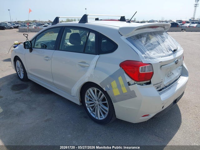 Aukcja sprzedaży 2013 Subaru Impreza 2.0i, vin: JF1GPAD63D2804341, numer aukcji: 20261720