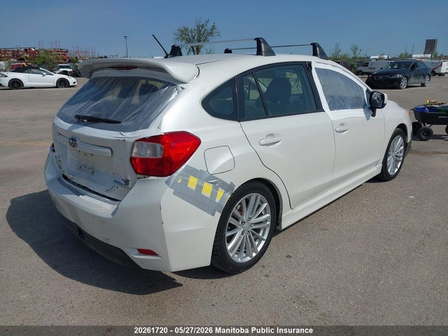 Aukcja sprzedaży 2013 Subaru Impreza 2.0i, vin: JF1GPAD63D2804341, numer aukcji: 20261720