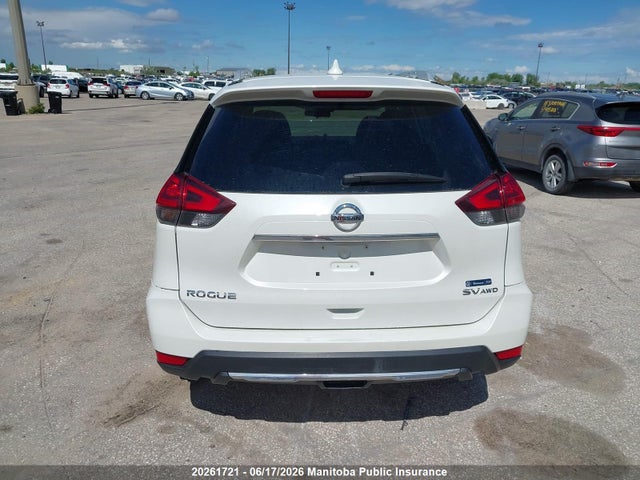 Продажа на аукционе авто 2020 Nissan Rogue Sv, vin: 5N1AT2MV8LC773942, номер лота: 20261721