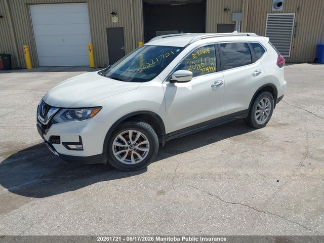 Продажа на аукционе авто 2020 Nissan Rogue Sv, vin: 5N1AT2MV8LC773942, номер лота: 20261721
