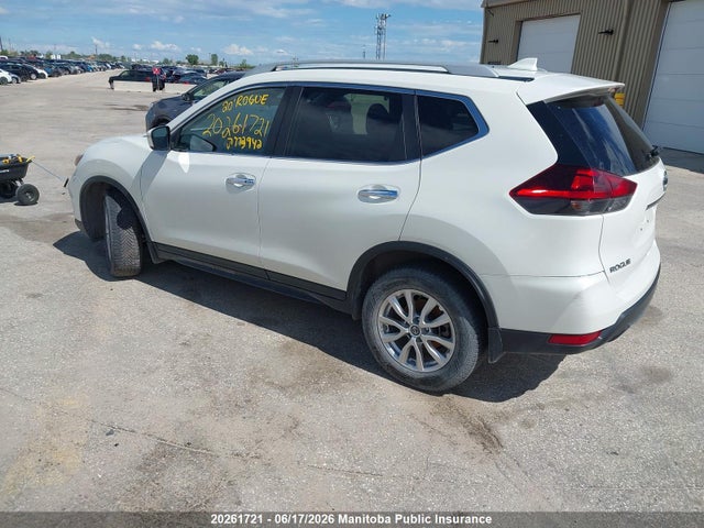 Продажа на аукционе авто 2020 Nissan Rogue Sv, vin: 5N1AT2MV8LC773942, номер лота: 20261721