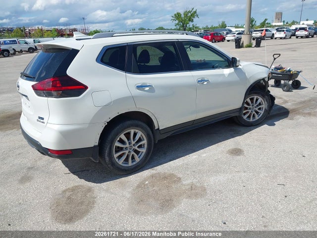 Продажа на аукционе авто 2020 Nissan Rogue Sv, vin: 5N1AT2MV8LC773942, номер лота: 20261721