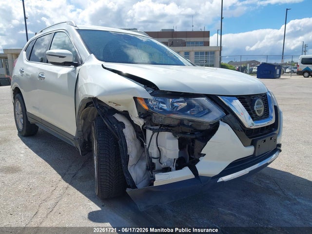 Продажа на аукционе авто 2020 Nissan Rogue Sv, vin: 5N1AT2MV8LC773942, номер лота: 20261721