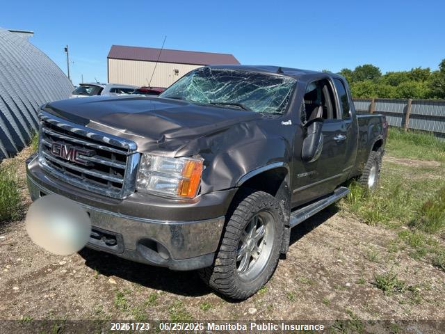 Продаж на аукціоні авто 2012 Gmc Sierra 1500 Sle Ext Cab, vin: 1GTR2VE75CZ311766, номер лоту: 20261723
