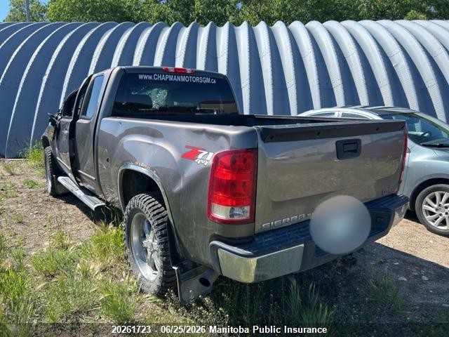 Продаж на аукціоні авто 2012 Gmc Sierra 1500 Sle Ext Cab, vin: 1GTR2VE75CZ311766, номер лоту: 20261723