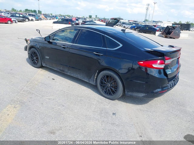 Продаж на аукціоні авто 2017 Ford Fusion Platinum Energi, vin: 3FA6P0SUXHR135140, номер лоту: 20261724