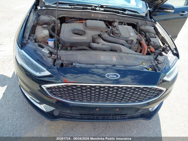 Продаж на аукціоні авто 2017 Ford Fusion Platinum Energi, vin: 3FA6P0SUXHR135140, номер лоту: 20261724