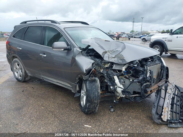 20261726 :رقم المزاد ، KM8NUDCC0CU204314 vin ، 2012 Hyundai Veracruz Limited V6 مزاد بيع