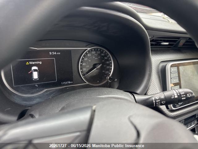Продажа на аукционе авто 2020 Nissan Kicks Sv, vin: 3N1CP5CV8LL567404, номер лота: 20261727
