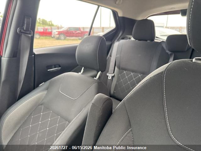 Продажа на аукционе авто 2020 Nissan Kicks Sv, vin: 3N1CP5CV8LL567404, номер лота: 20261727