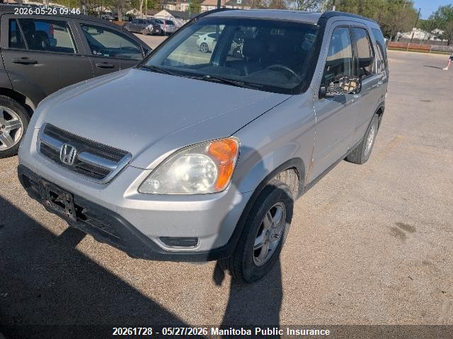 Aukcja sprzedaży 2004 Honda Cr-v Ex, vin: JHLRD78924C809367, numer aukcji: 20261728