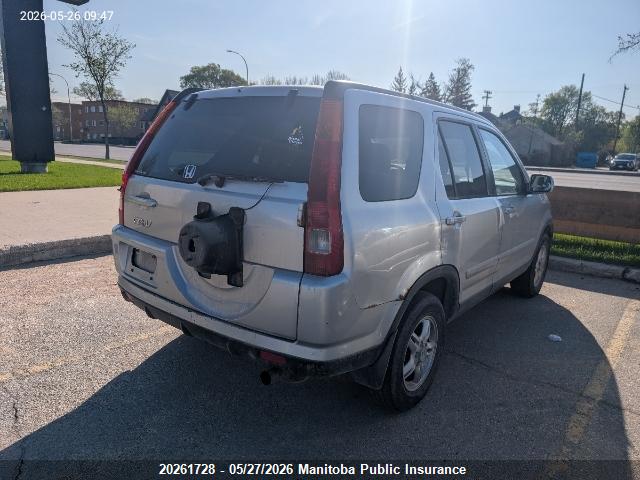 Aukcja sprzedaży 2004 Honda Cr-v Ex, vin: JHLRD78924C809367, numer aukcji: 20261728