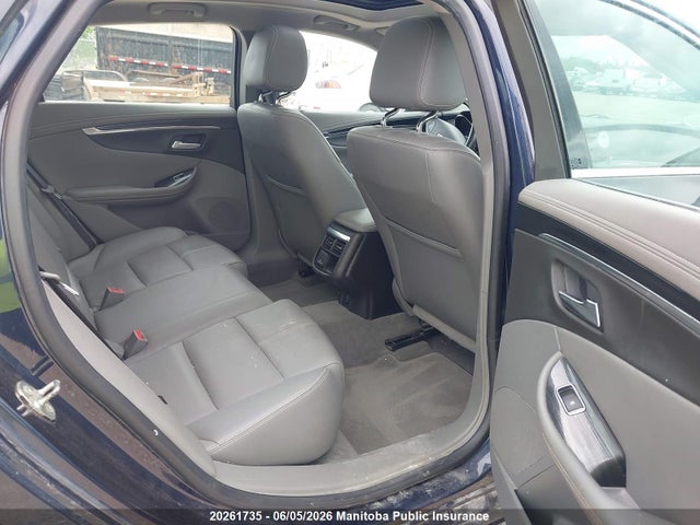 2019 Chevrolet Impala Lt V6 მანქანა იყიდება აუქციონზე, vin: 2G11Z5S3XK9144462, აუქციონის ნომერი: 20261735