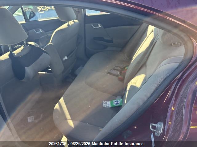 Продаж на аукціоні авто 2012 Honda Civic Ex, vin: 2HGFB2F53CH016407, номер лоту: 20261736