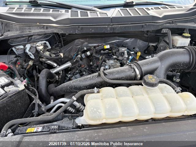 Ford F150 Xlt Supercrew 2019 1FTEW1EB6KKD60949 Image 10