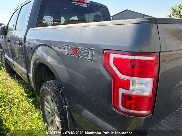 Ford F150 Xlt Supercrew 2019 1FTEW1EB6KKD60949 Image 3
