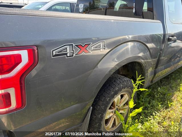 Ford F150 Xlt Supercrew 2019 1FTEW1EB6KKD60949 Image 4