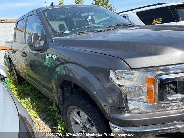 Ford F150 Xlt Supercrew 2019 1FTEW1EB6KKD60949 Image 6