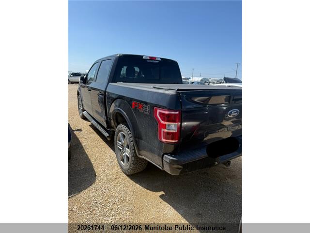 Ford F150 Xlt Supercrew 2019 1FTEW1E50KFC91789 Image 3
