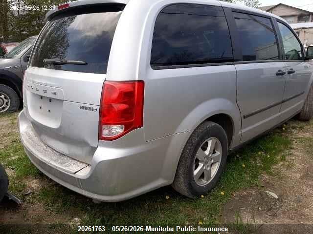 Продажа на аукционе авто 2012 Dodge Grand Caravan Se, vin: 2C4RDGBGXCR142056, номер лота: 20261763